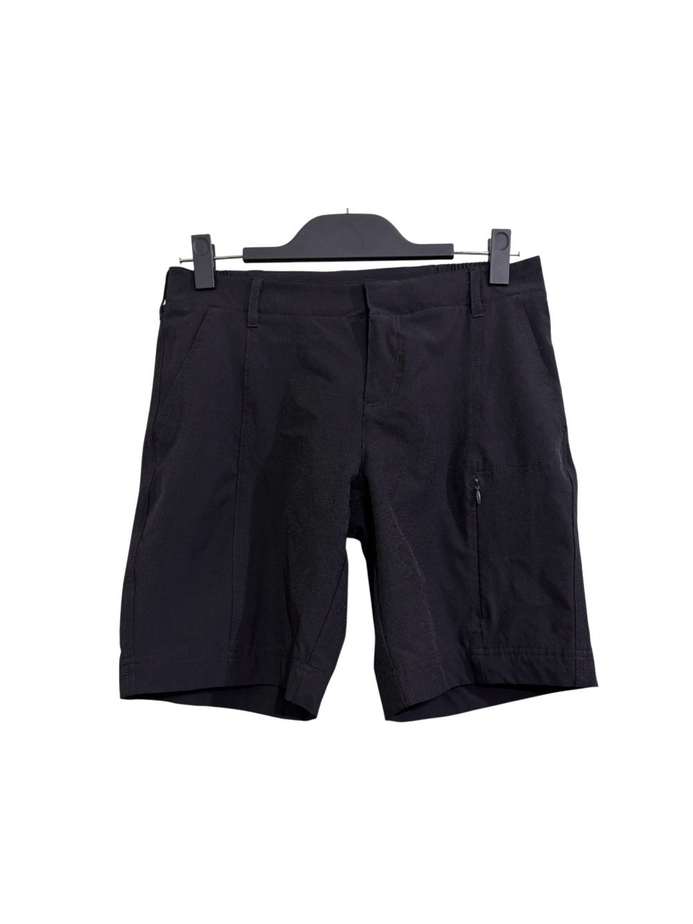 32 Cool Black Hybrid Performance Shorts